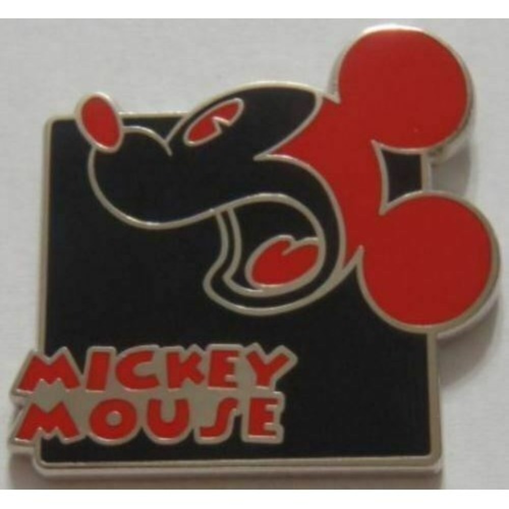 Disney Pin Mickey Mouse Expression Mystery Pouch‎ Scared Red 90970